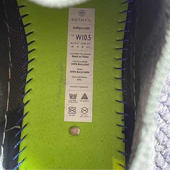 Rothy’s Chelsea boots in Fog Melange - Picture 4 of 5